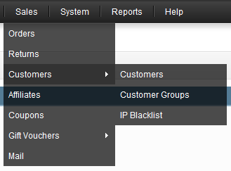 customers backend