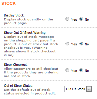 options stock