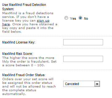 setting fraud tab